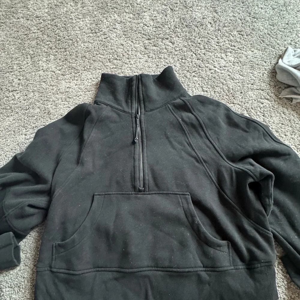 LULULEMON SCUBA HALF ZIP - Picture 1 of 3